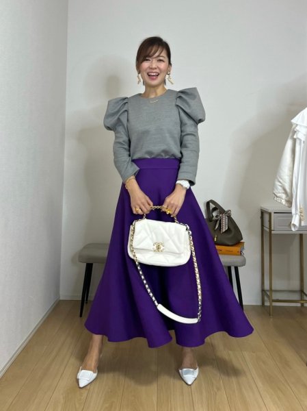 Margaret　skirt【purple】<img class='new_mark_img2' src='https://img.shop-pro.jp/img/new/icons1.gif' style='border:none;display:inline;margin:0px;padding:0px;width:auto;' />