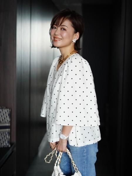 ɥåȥblouse white