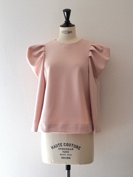 SALE:リボンカットソー【pink】50％OFF<img class='new_mark_img2' src='https://img.shop-pro.jp/img/new/icons16.gif' style='border:none;display:inline;margin:0px;padding:0px;width:auto;' />