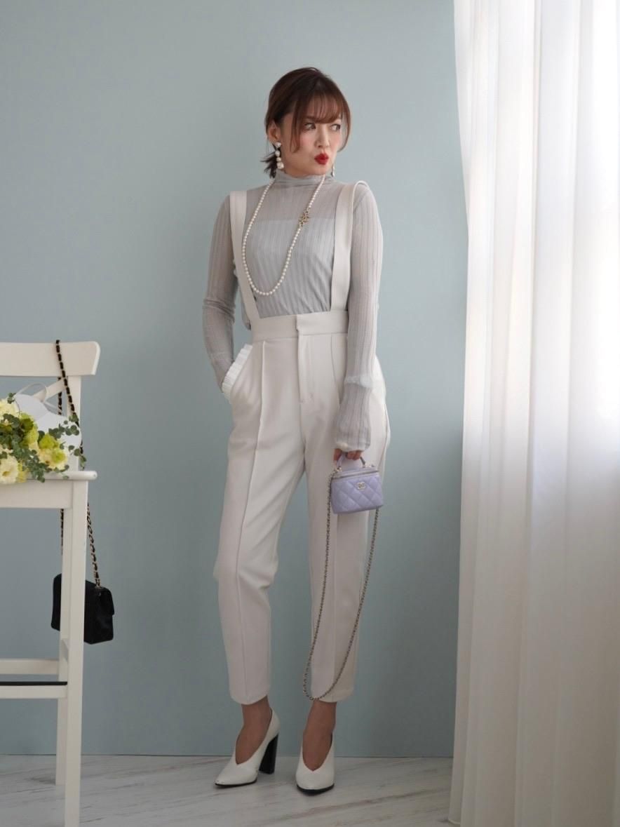 リボンpants【ivory】 - iDea Luce イデアルーチェ｜大人リアルクローズセレクトショップ