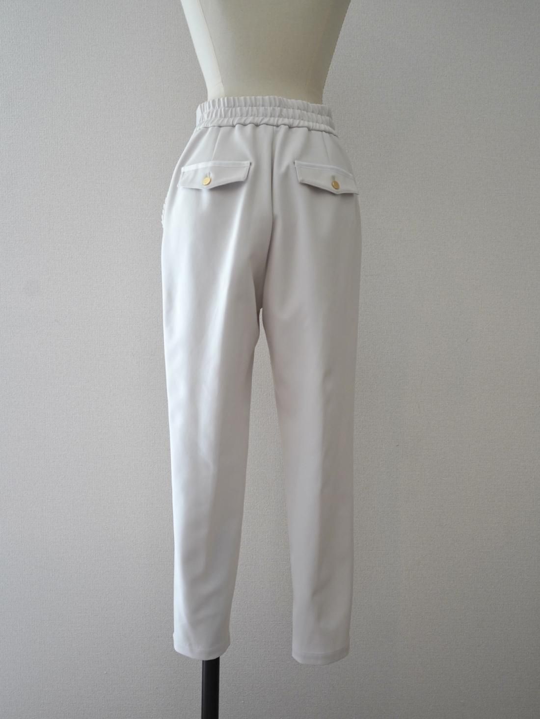 リボンpants【ivory】 - iDea Luce イデアルーチェ｜大人リアルクローズセレクトショップ