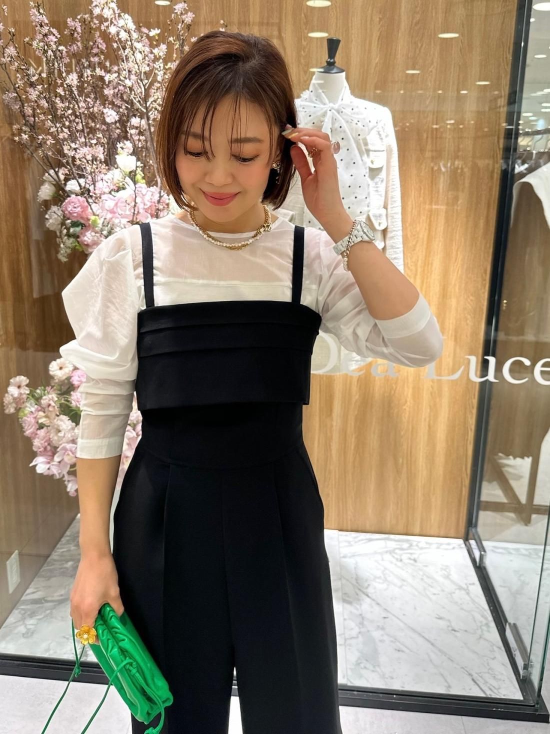 シフォンカットソー