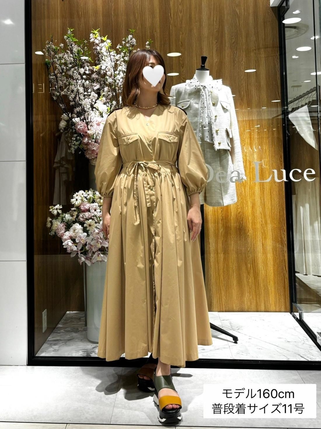 冬ギフト  ミリタリーシャツop ワンピース