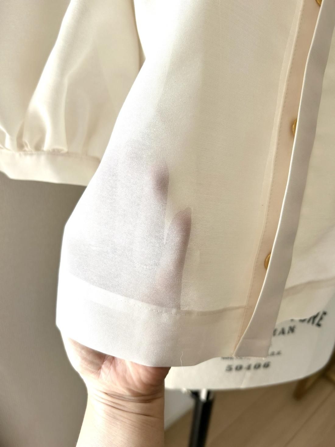 シフォンカットソー