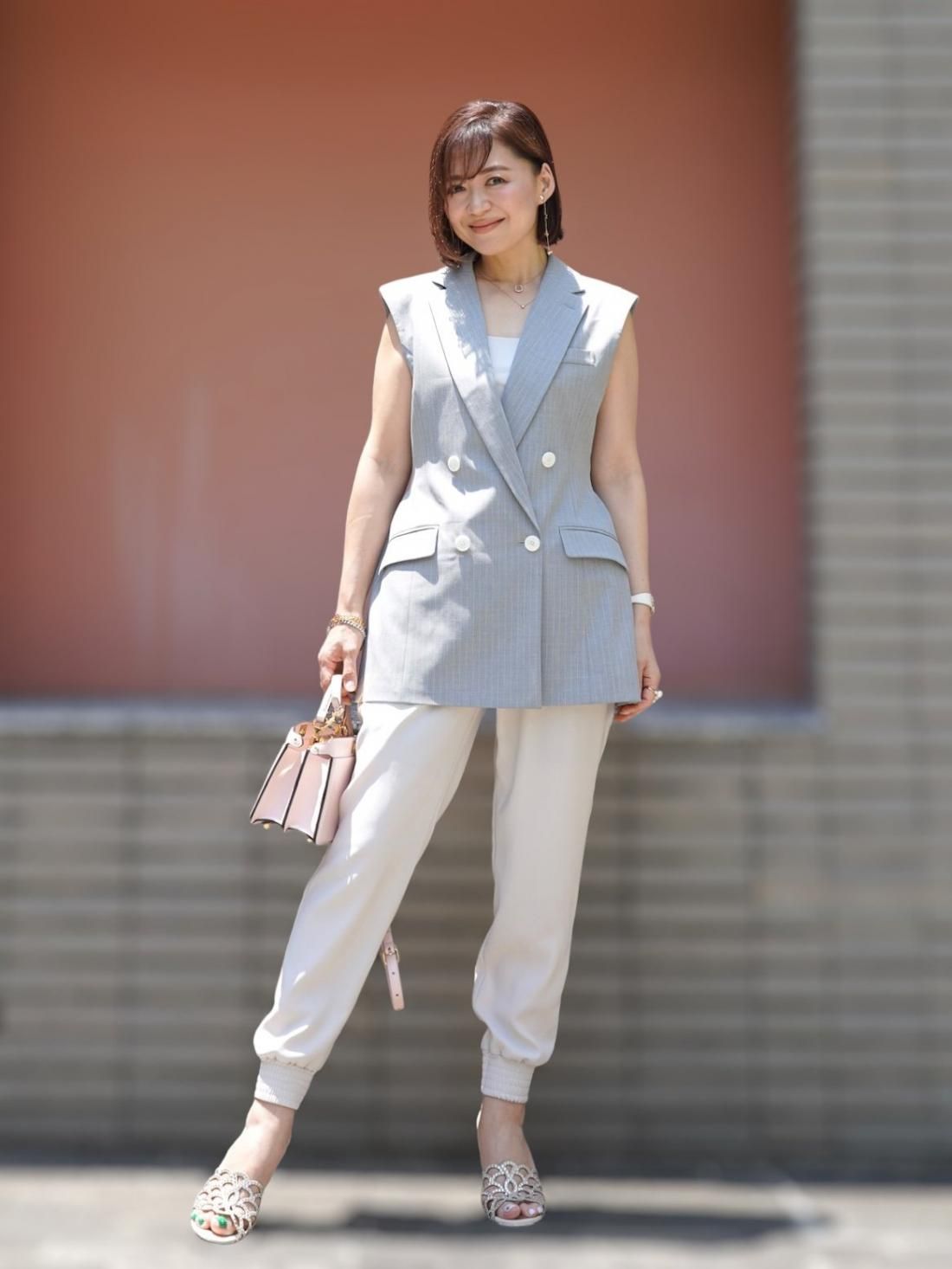 idealuce イデアルーチェ　リボンpants アイボリー　S-M リボンパンツ