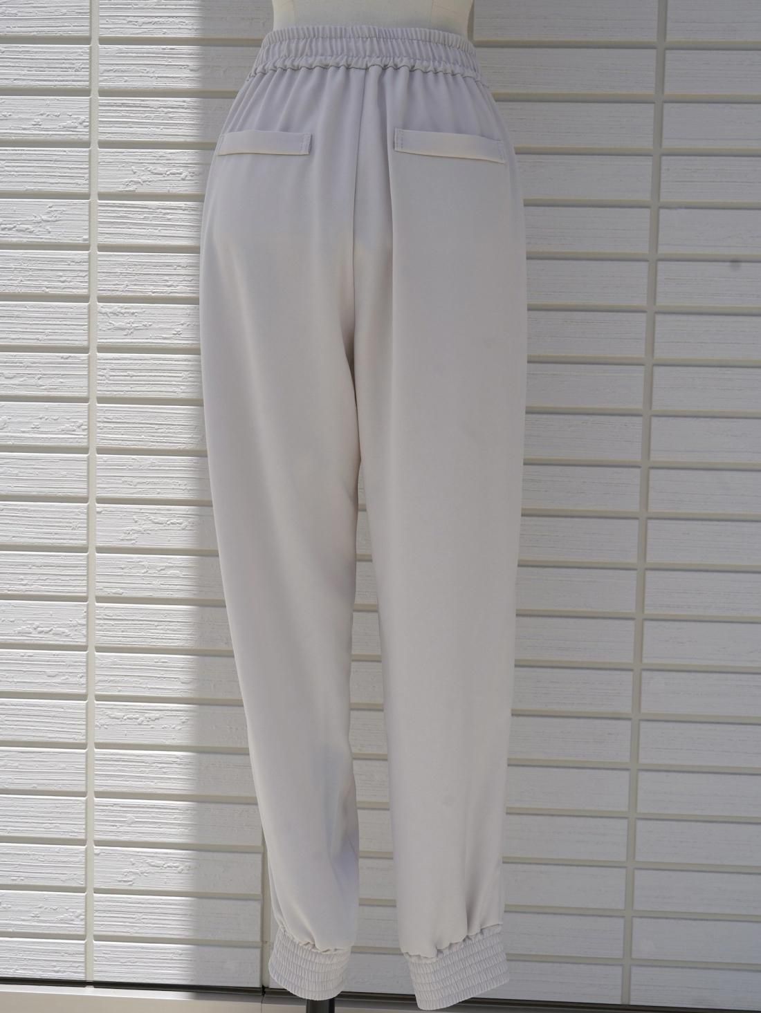 idealuce イデアルーチェ　リボンpants アイボリー　S-M リボンパンツ