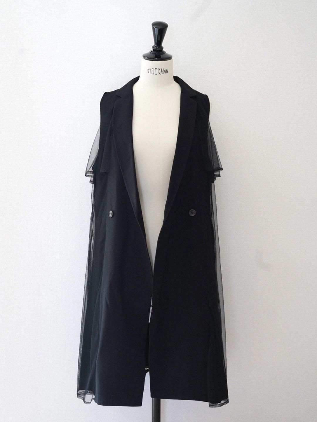 イデアルーチェ　チュールジレ チュールロングジレ