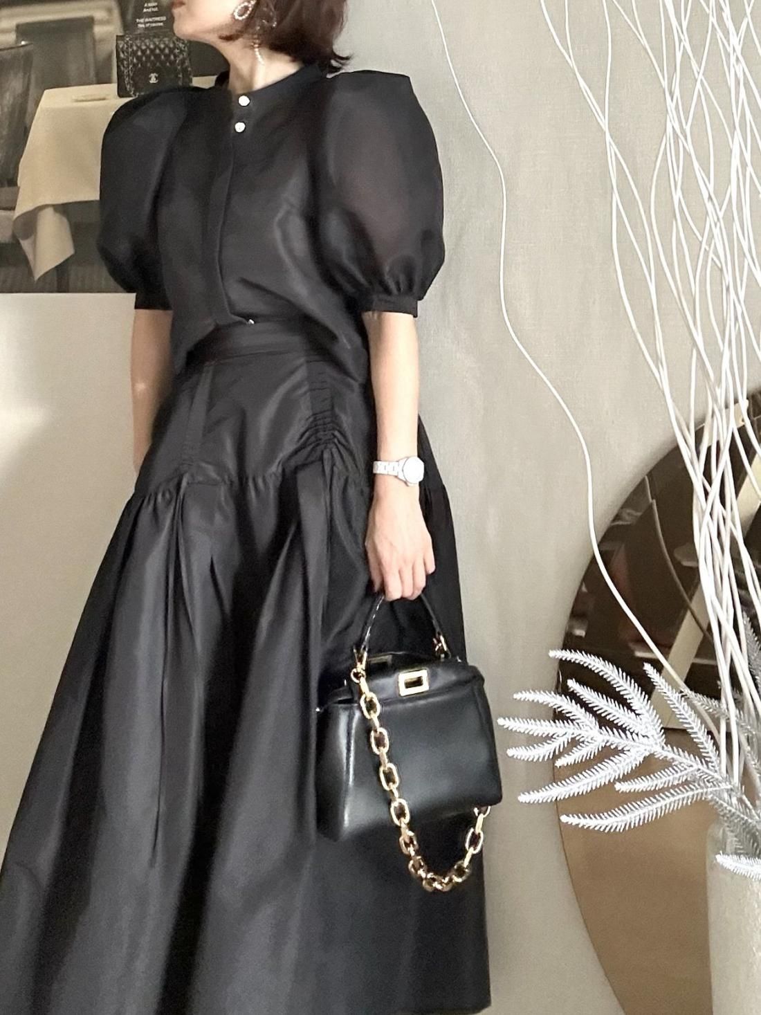 イデアルーチェ　ドロストスカート ドロストスカート