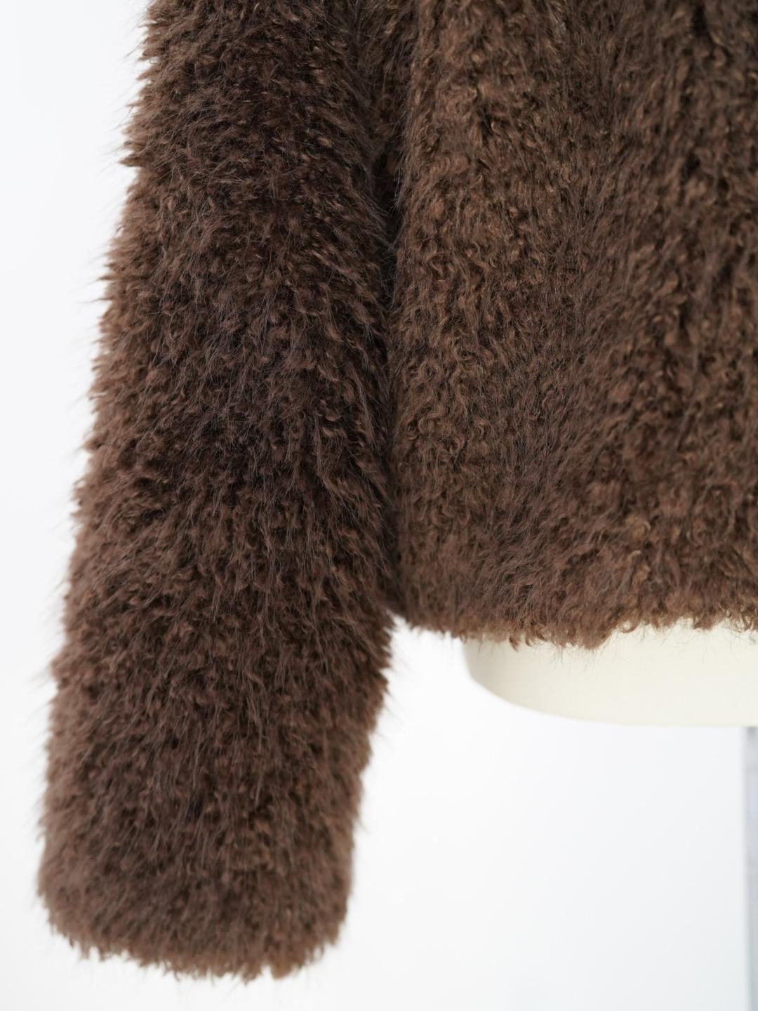 ファーブルゾン【ブラウン】