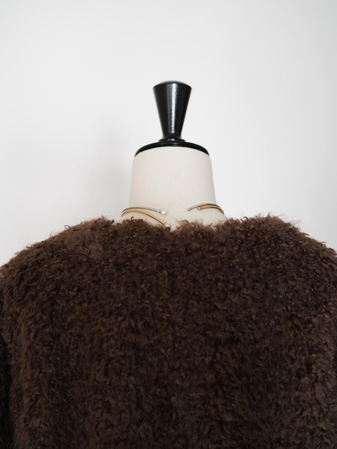 ファーブルゾン【ブラウン】