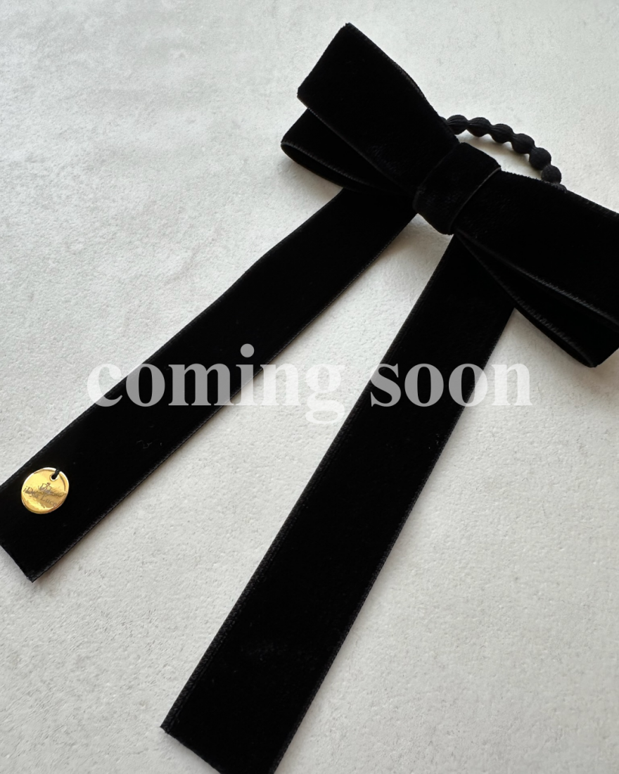 リボンヘアゴム