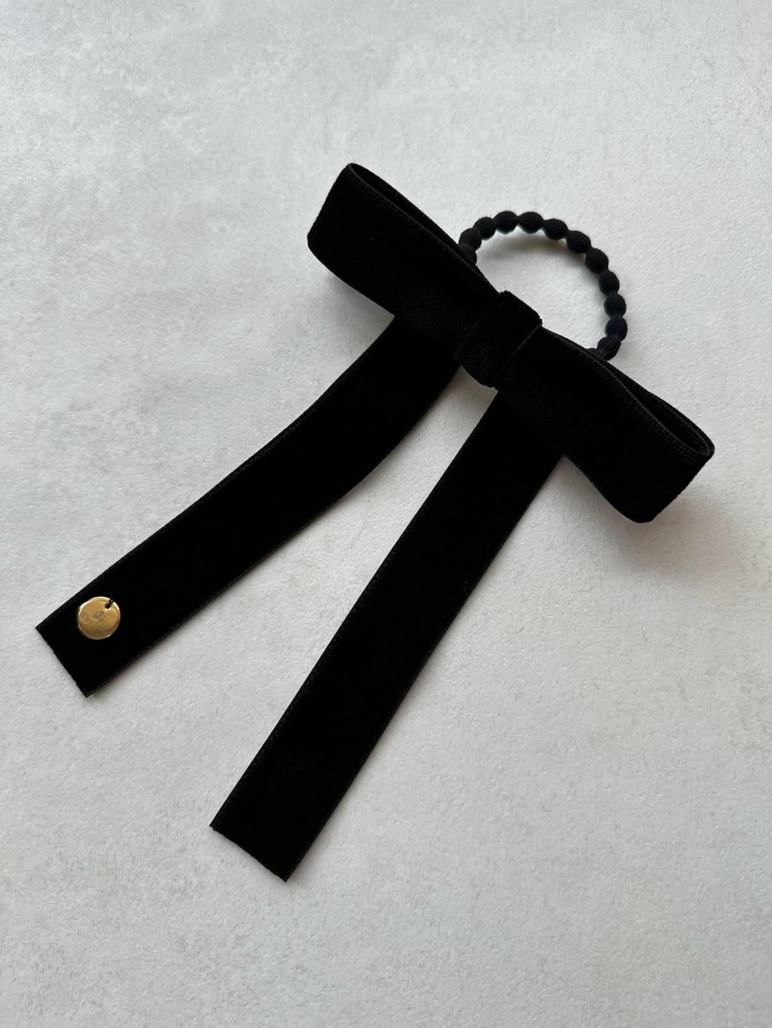 リボンヘアゴム