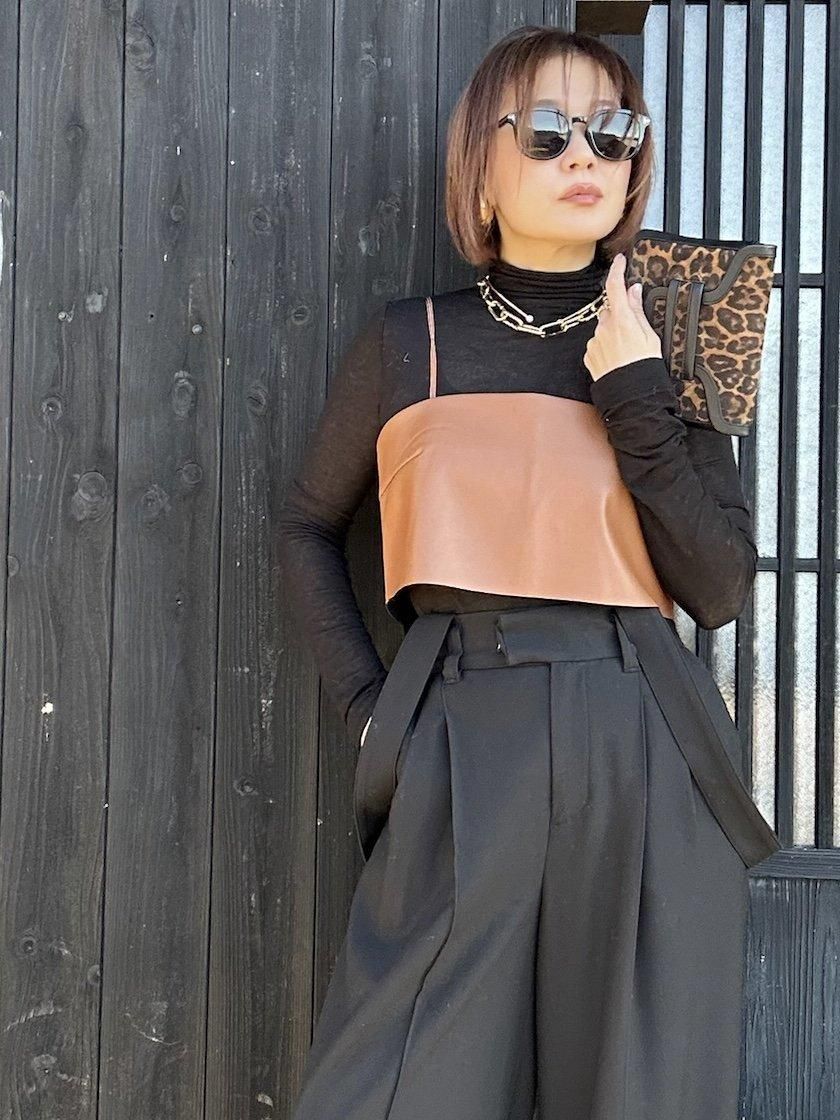 定価2万【新品未使用】les Tendre organicsilk キャミソール 定価2万【新品未使用】les Tendre organicsilk キャミソール