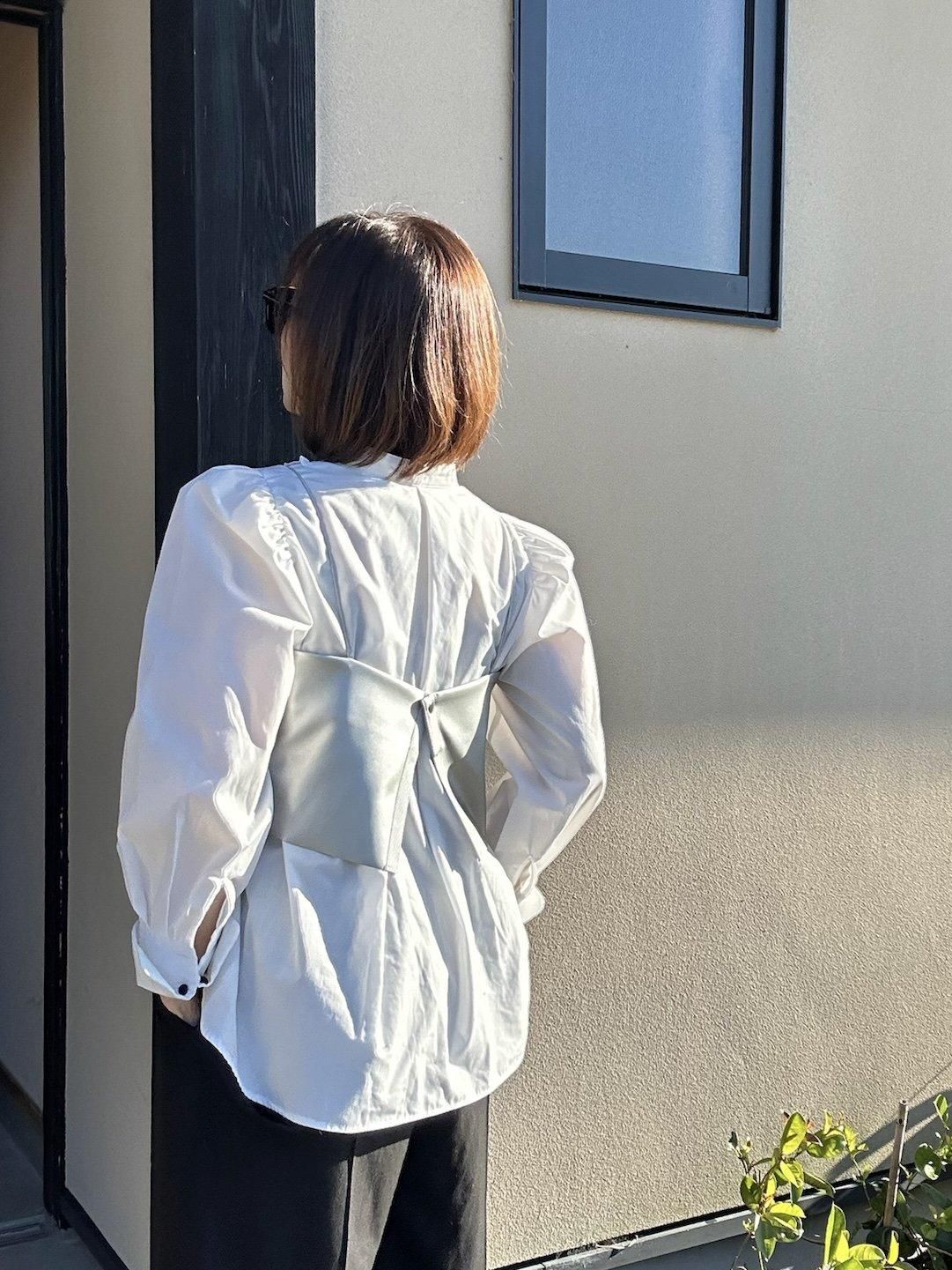 エコレザーキャミ【シルバー】