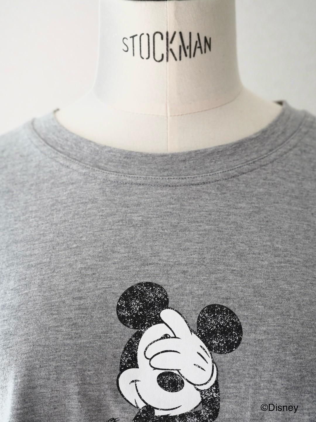 ミッキー/ロングTシャツ