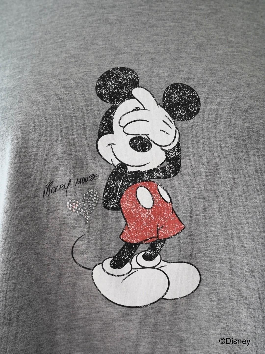 ミッキー/ロングTシャツ