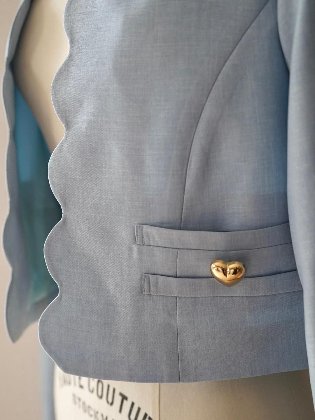 ♡イデアルーチェ♡ イエロースカラジャケット ♡イデアルーチェ♡ イエロースカラジャケット 2025年最新