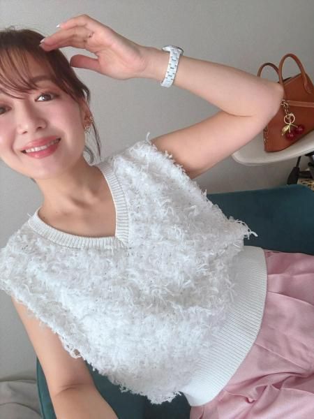 【イデアルーチェ】 ASAKO ブラウス ブラック 新品‼️ アサコブラウス