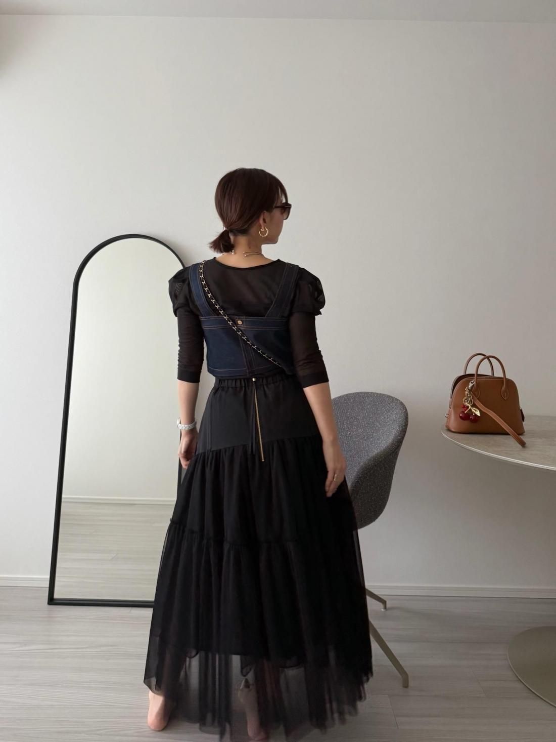 JENNY ビスチェ【ｲﾝﾃﾞｨｺﾞ】