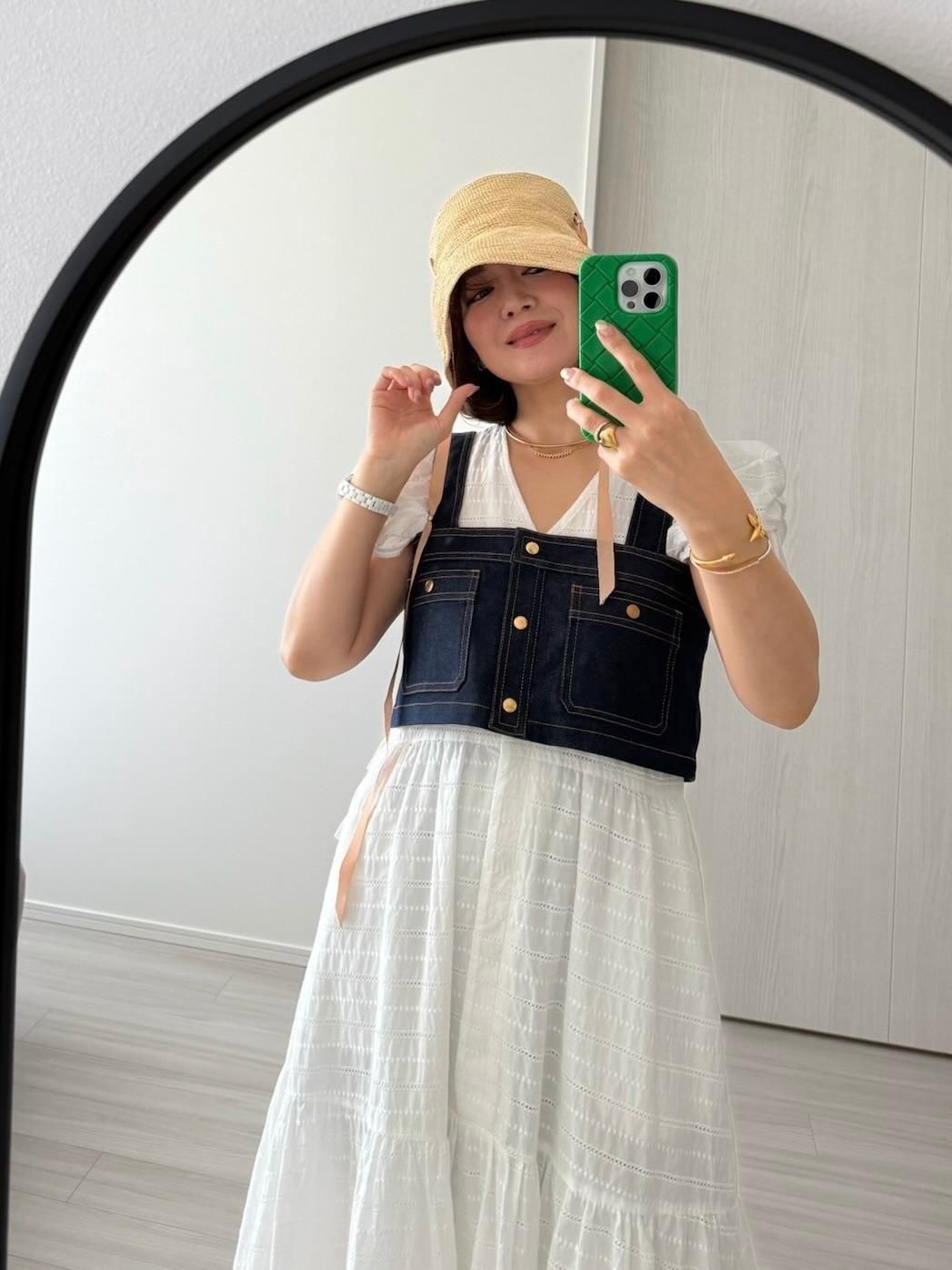 JENNY ビスチェ【ｲﾝﾃﾞｨｺﾞ】