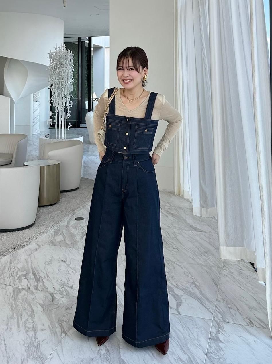 JENNY ビスチェ【ｲﾝﾃﾞｨｺﾞ】