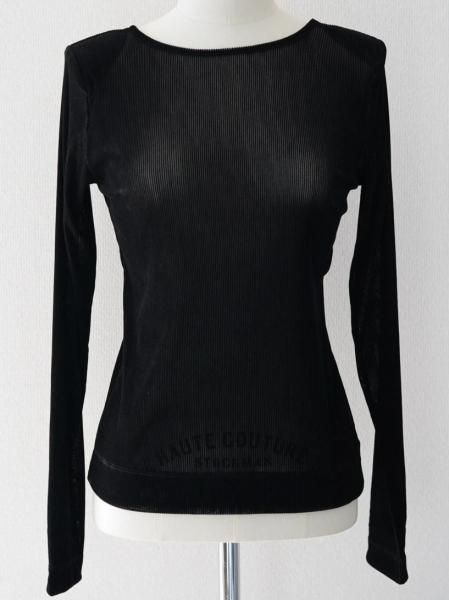 【イデアルーチェ】♡ ELLE ♡ カットソー♡ブラック♡新品未使用♡ Tops - iDea Luce イデアルーチェ｜ワンランク上の大人