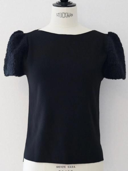 【イデアルーチェ】♡ ELLE ♡ カットソー♡ブラック♡新品未使用♡ Tops - iDea Luce イデアルーチェ|ワンランク上の大人