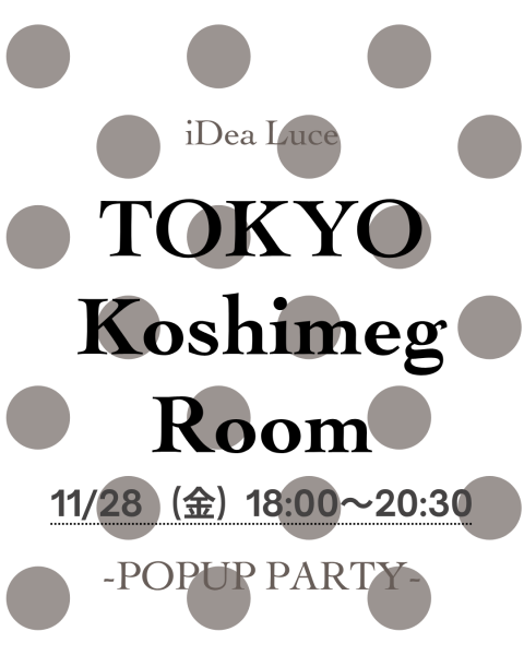 <img class='new_mark_img1' src='https://img.shop-pro.jp/img/new/icons14.gif' style='border:none;display:inline;margin:0px;padding:0px;width:auto;' />11/28()  Koshimeg roomۤååȡ