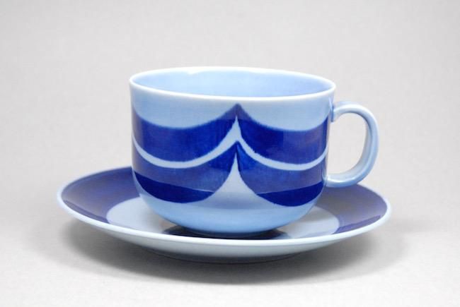 Lisa Larson Marin Series Cap Saucer リサ ラーソン マリンシリーズ カップ ソーサー A Yovalo