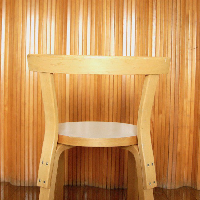 Alvar Aalto artek Chair No.68 / 1980年代 アルヴァ・アアルト 