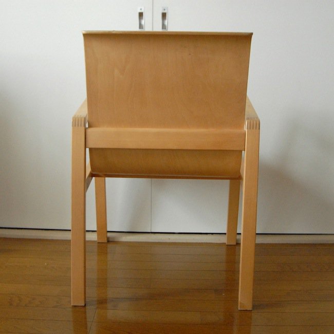 Alvar Aalto Artek ArmChair No.51 / アルヴァ・アアルト アームチェア No.51 ナチュラル(B) - SISU