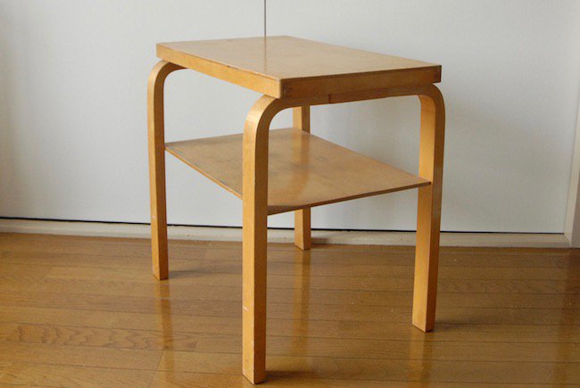 Alvar Aalto side table / 1930年代初期 アルヴァ・アアルト サイド