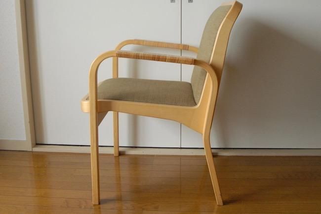 Alvar Aalto Artek ArmChair No.45 / アルヴァ・アアルト アーム
