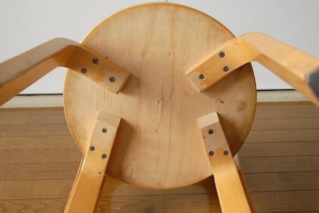 Artek no.65 アアルト　ビンテージ　アルテック アルテック / Artek アルヴァ・アアルト / Alvar Aalto チェアNo