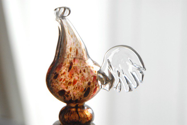 Nuutajarvi Kaj Franck Decanter 1502 kukkopullot / カイ・フランク デキャンタ - SISU