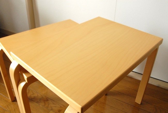 Alvar Aalto artek nest table 88 / 1970-80年代 アルヴァ・アアルト ネストテーブル 88 - SISU