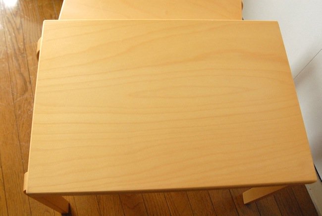 Alvar Aalto artek nest table 88 / 1970-80年代 アルヴァ・アアルト ネストテーブル 88 - SISU