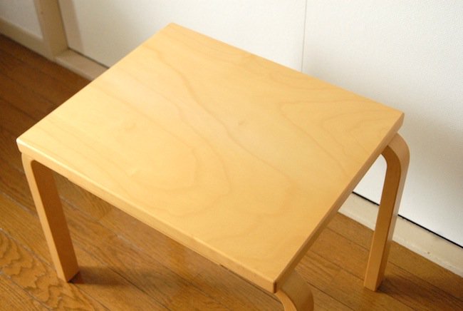 Alvar Aalto artek nest table 88 / 1970-80年代 アルヴァ・アアルト ネストテーブル 88 - SISU