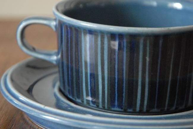 アラビア ブルーコスモス Vintage品】アラビア ARABIA ブルーコスモス Blue Kosmos