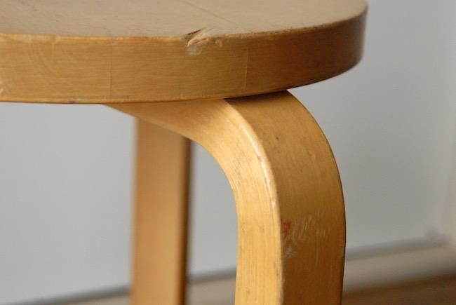 1940-50年代 Alvar Aalto artek Stool60 / アルヴァ・アアルト