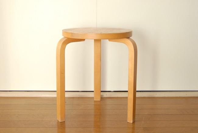希少40年代 スツール60 Warleg Alvar Aaltoアルヴァアアルト Price on Request】Alvar Aalto | stool 60 war-leg – kaikki