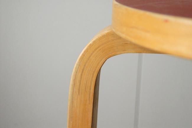 1950-60年代前半 Alvar Aalto artek Stool60 / アルヴァ