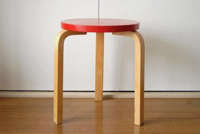 1960年代後半 Alvar Aalto artek Stool60 / アルヴァ・アアルト 