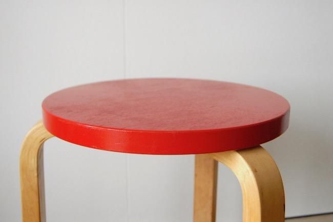 1960年代後半 Alvar Aalto artek Stool60 / アルヴァ・アアルト