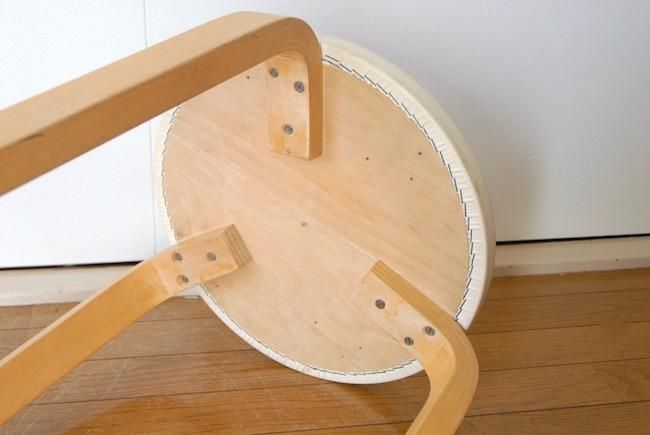 1950年代 Alvar Aalto artek Stool60 / アルヴァ・アアルト アルテック