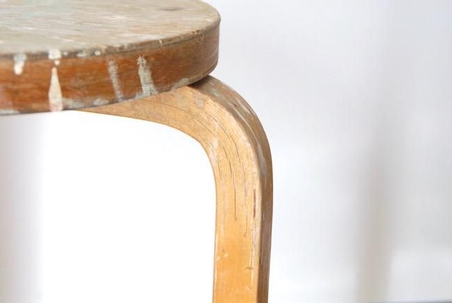 1930-40年代 Alvar Aalto artek Stool60 / アルヴァ・アアルト