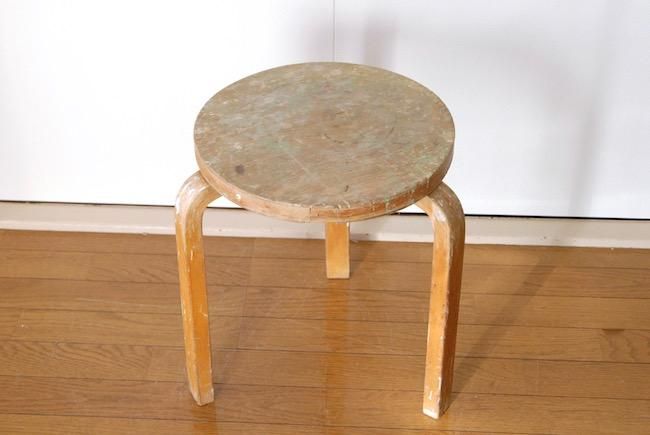 1930年代stool60 Alvar Aalto ヴィンテージ Alvar Aalto Stool60 | scope