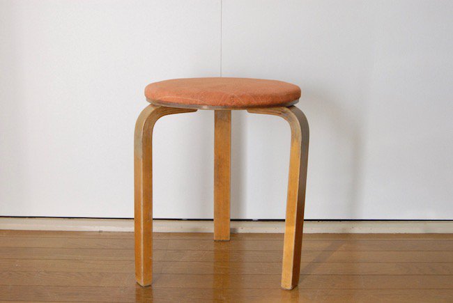 1930年代 Alvar Aalto artek Stool60 / アルヴァ・アアルト アルテック