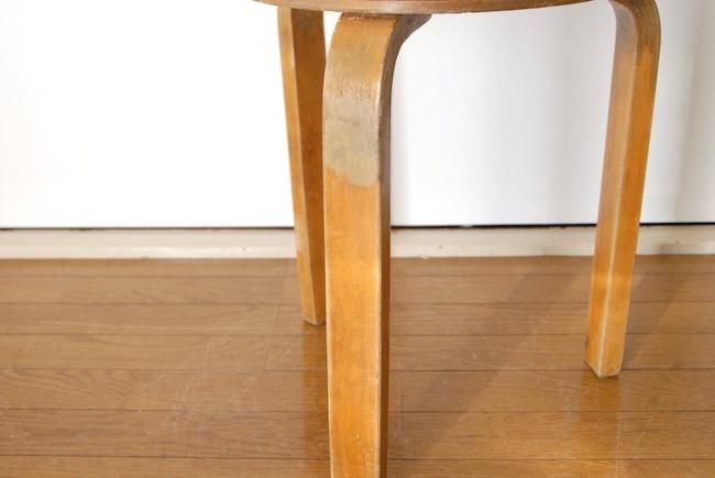 1930年代 Alvar Aalto artek Stool60 / アルヴァ・アアルト