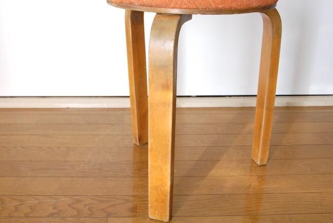 50年代stool60 Alvar Aalto ナチュラルトップ Alvar Aalto Stool60 | scope